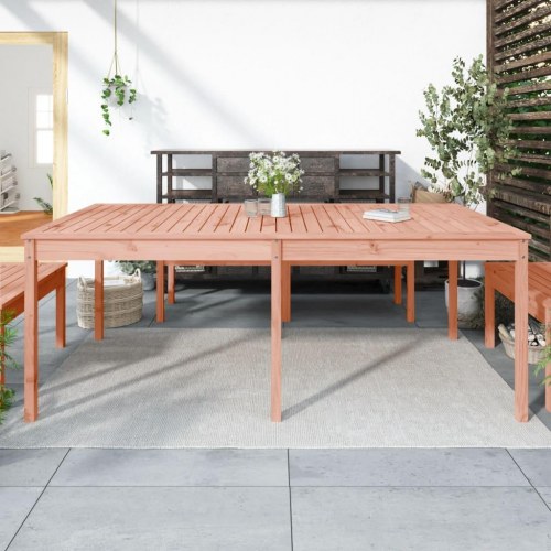 Havebord i massivt douglasgran - 203,5 × 100 × 76 cm