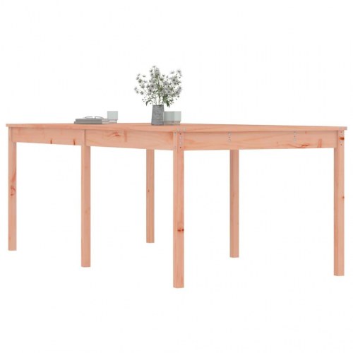 Havebord i massivt douglasgran - 203,5 × 100 × 76 cm