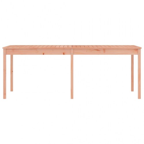 Havebord i massivt douglasgran - 203,5 × 100 × 76 cm
