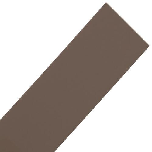 Græskanter 3 stk. 10 m 10 cm polyethylen brun
