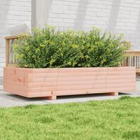 Plantekasse 110x60x26,5 cm massivt douglasgran