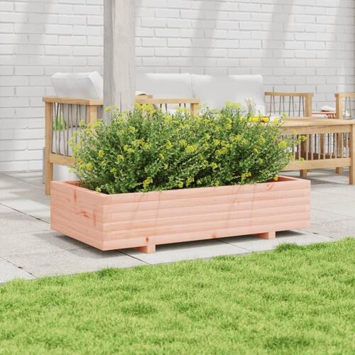 Plantekasse 110x60x26,5 cm massivt douglasgran