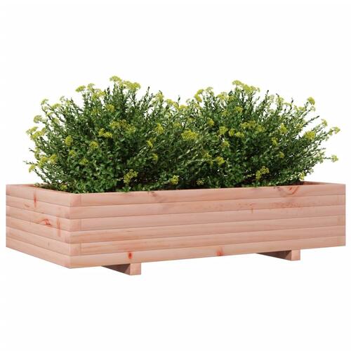 Plantekasse 110x60x26,5 cm massivt douglasgran