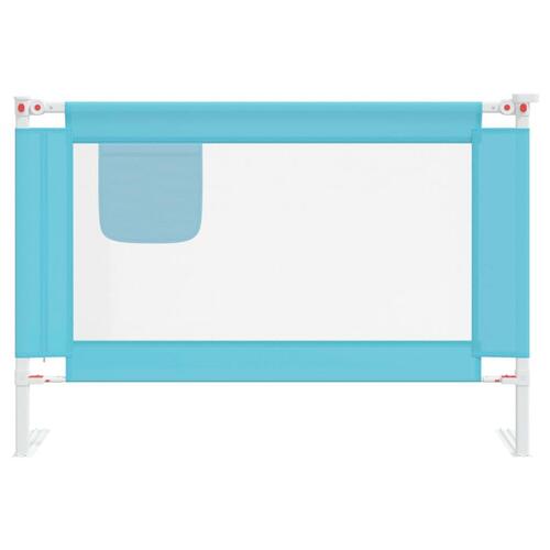 Sengehest 100x25 cm stof blå