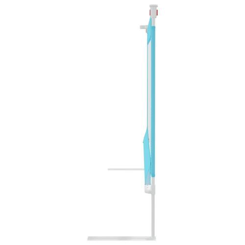 Sengehest 100x25 cm stof blå