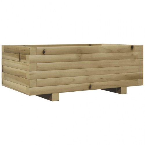 Plantekasse 70x40x26,5 cm imprægneret fyrretræ