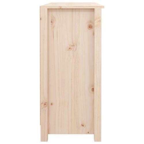Skænk 100x35x74,5 cm massivt fyrretræ