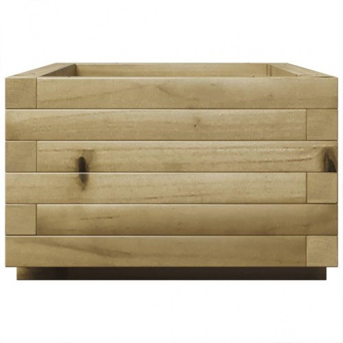 Plantekasse 70x40x26,5 cm imprægneret fyrretræ