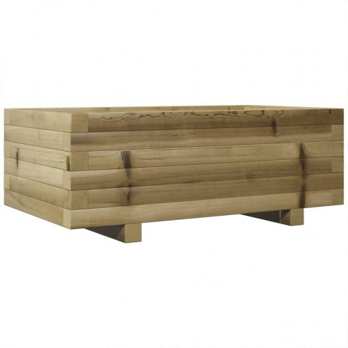 Plantekasse 70x40x26,5 cm imprægneret fyrretræ