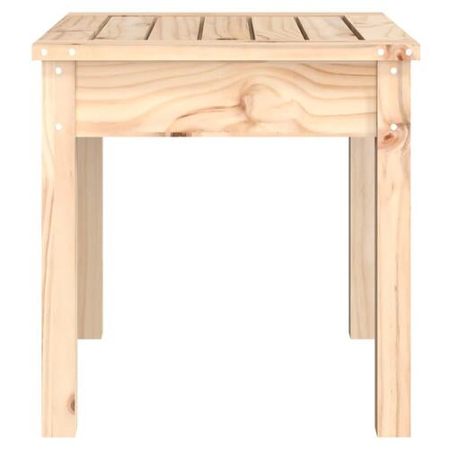 Havebænk 50x44x45 cm massivt fyrretræ