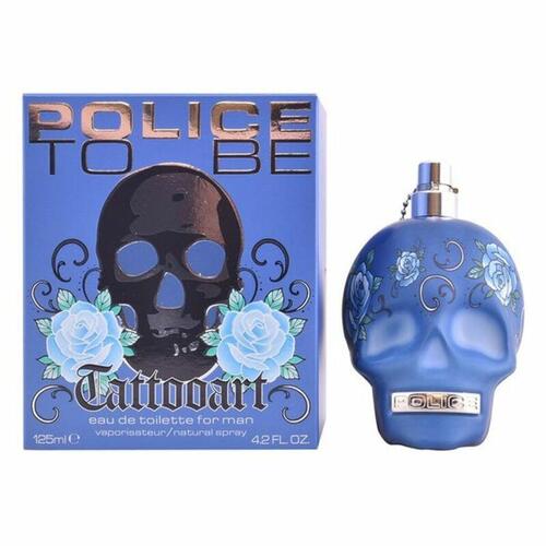 Herreparfume Police EDT To Be Tattooart Men (125 ml)