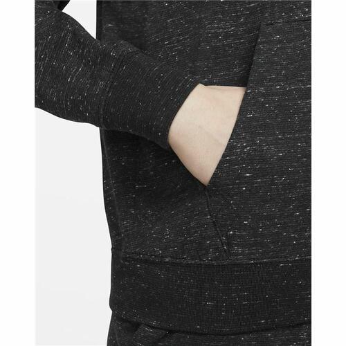 Hættetrøje til Kvinde Nike Sportswear Mørkegrå XL