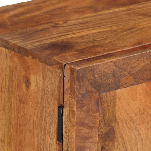 Tv-skab 140x30x46 cm massivt mangotræ