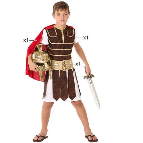Kostume til børn Gladiator 3-4 år