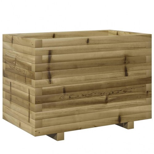 Plantekasse 70x40x49,5 cm imprægneret fyrretræ