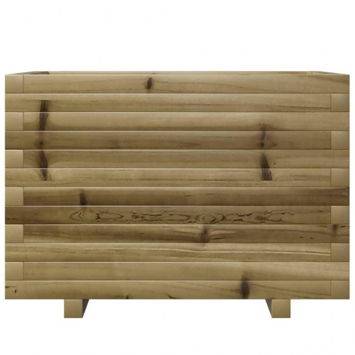 Plantekasse 70x40x49,5 cm imprægneret fyrretræ