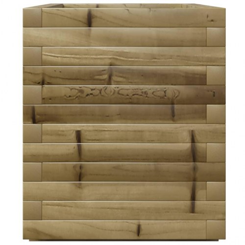 Plantekasse 70x40x49,5 cm imprægneret fyrretræ