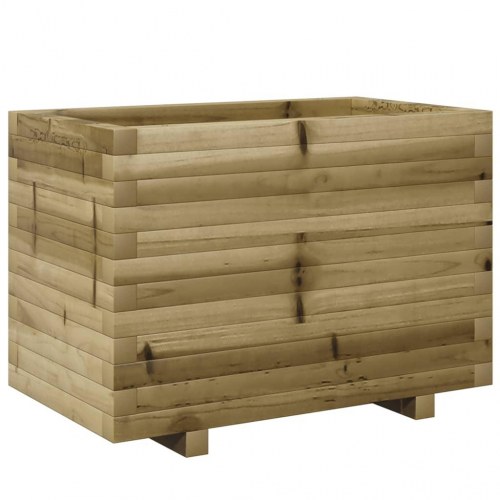 Plantekasse 70x40x49,5 cm imprægneret fyrretræ