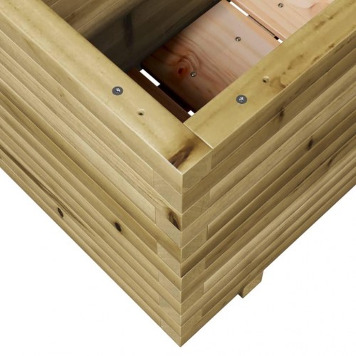 Plantekasse 70x40x49,5 cm imprægneret fyrretræ