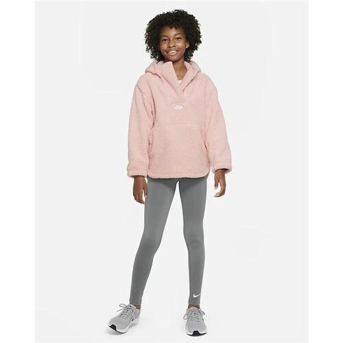 Sweatshirt til Børn Nike Therma-FIT Icon Clash Pink 8-10 år