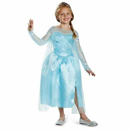 Kostume til børn Disney Elsa 7-8 år