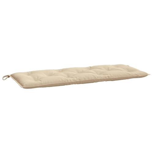 Hynde til havebænk 120x50x7 cm oxfordstof beige