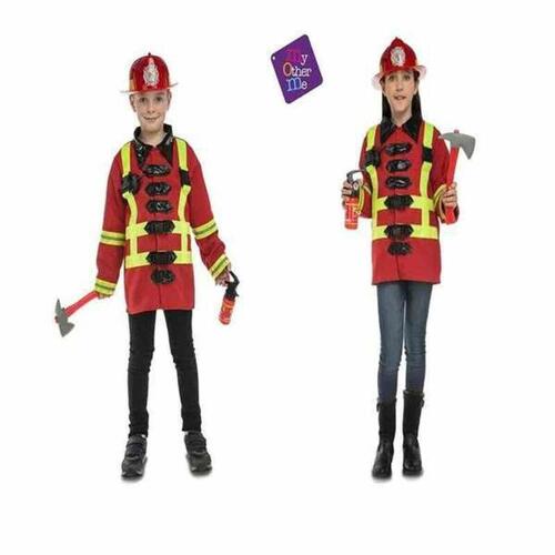 Kostume til børn Brandmand 5-7 år
