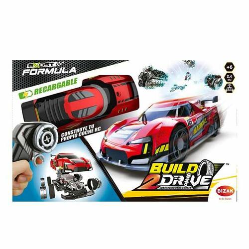 Fjernstyret Bil Bizak Build 2 Drive 2,4 GHz 20 Dele