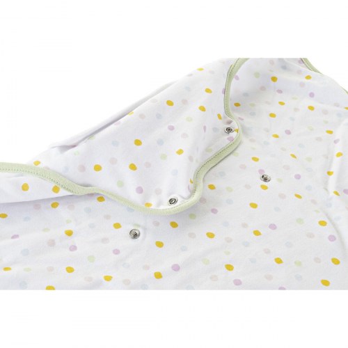 Pusleunderlag til bleskift - Transport, gul/grÃ¸n, 22 Ã 1 Ã 40 cm