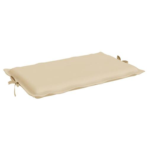 Hynde til liggestol 186x58x3 cm oxfordstof beige