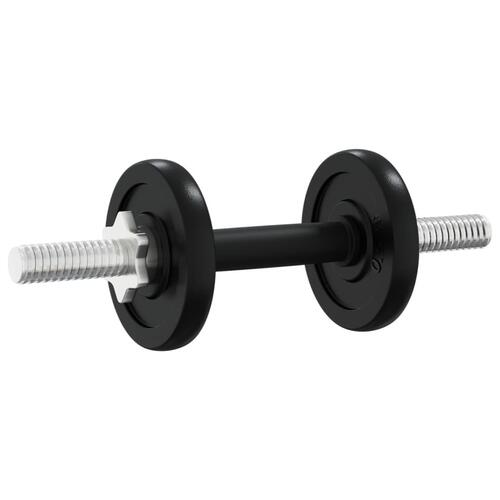 Sæt med vægtstang og håndvægte 30 kg støbejern