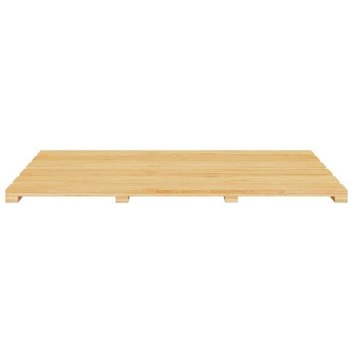 Bademåtte 54x36 cm bambus