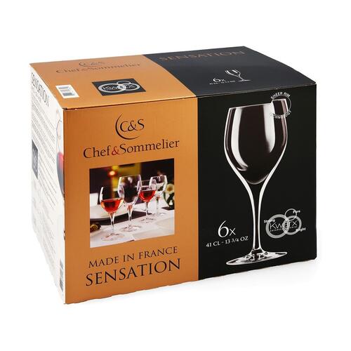 Vinglas Chef & Sommelier Sensation Exalt 410 ml 6 Dele