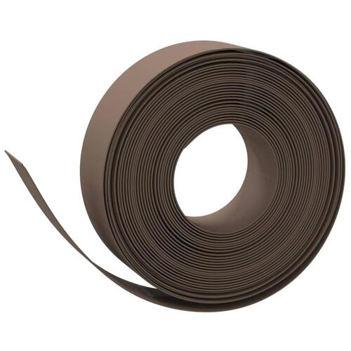 Græskanter 3 stk. 10 m 15 cm polyethylen brun