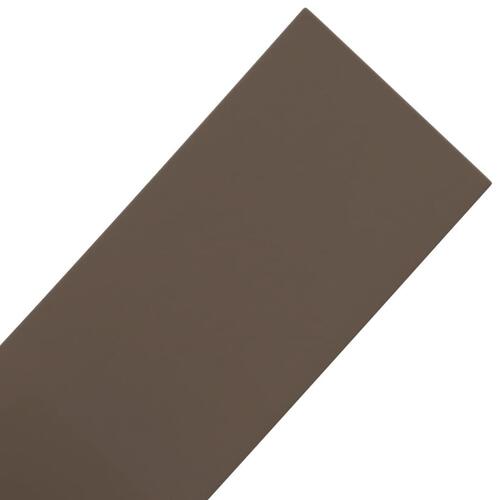 Græskanter 3 stk. 10 m 15 cm polyethylen brun