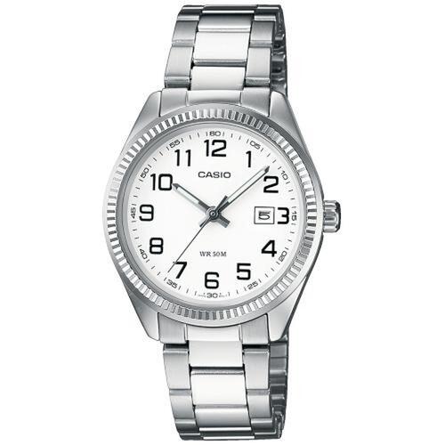 Dameur Casio Sølvfarvet