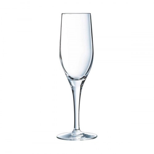 C&S Champagneglas - gennemsigtigt glas, 19 cl (6 stk.)