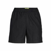 Sport shorts til kvinder Jack & Jones Sort Hør XS