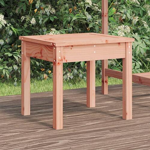 Havebænk 50x44x45 cm massivt douglasgran