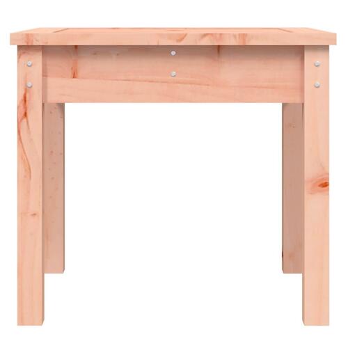 Havebænk 50x44x45 cm massivt douglasgran