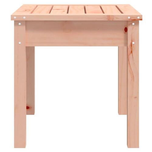 Havebænk 50x44x45 cm massivt douglasgran