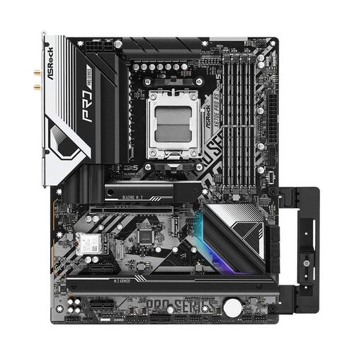 Motherboard ASRock X670E Pro RS Intel Wi-Fi 6 AMD AMD X670 AMD AM5