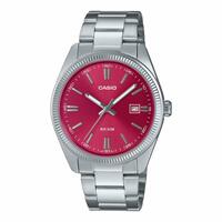 Herreur Casio Sølvfarvet