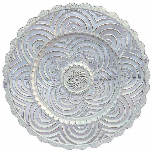 Vægdekoration MDF Mandala (90 x 4 x 90 cm)