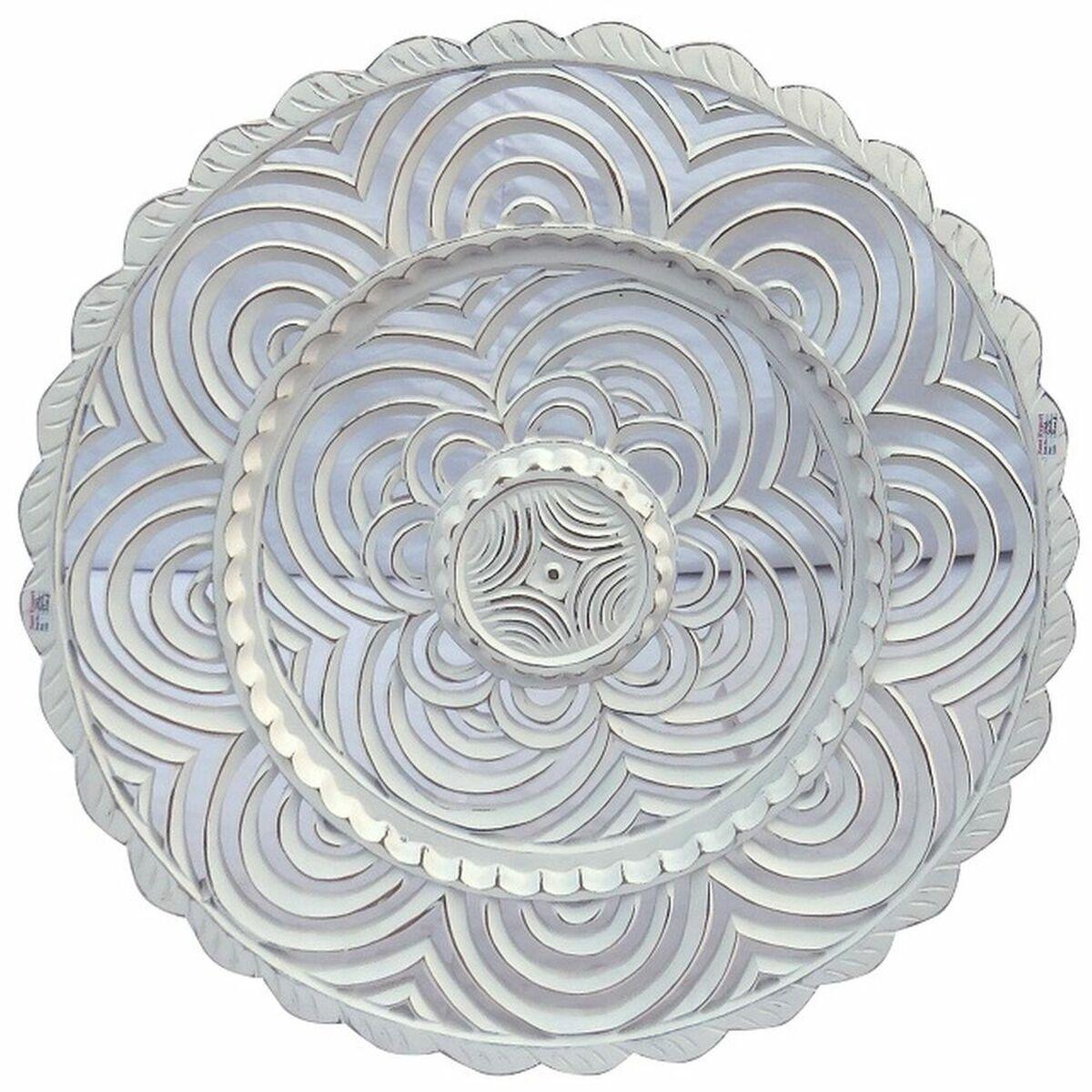 Vægdekoration MDF Mandala (90 x 4 x 90 cm)