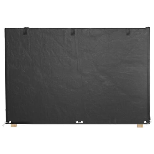 Overtræk til gyngebænke 2 stk. 215x150x130/150 cm polyethylen