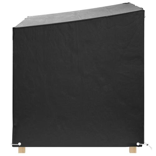 Overtræk til gyngebænke 2 stk. 215x150x130/150 cm polyethylen