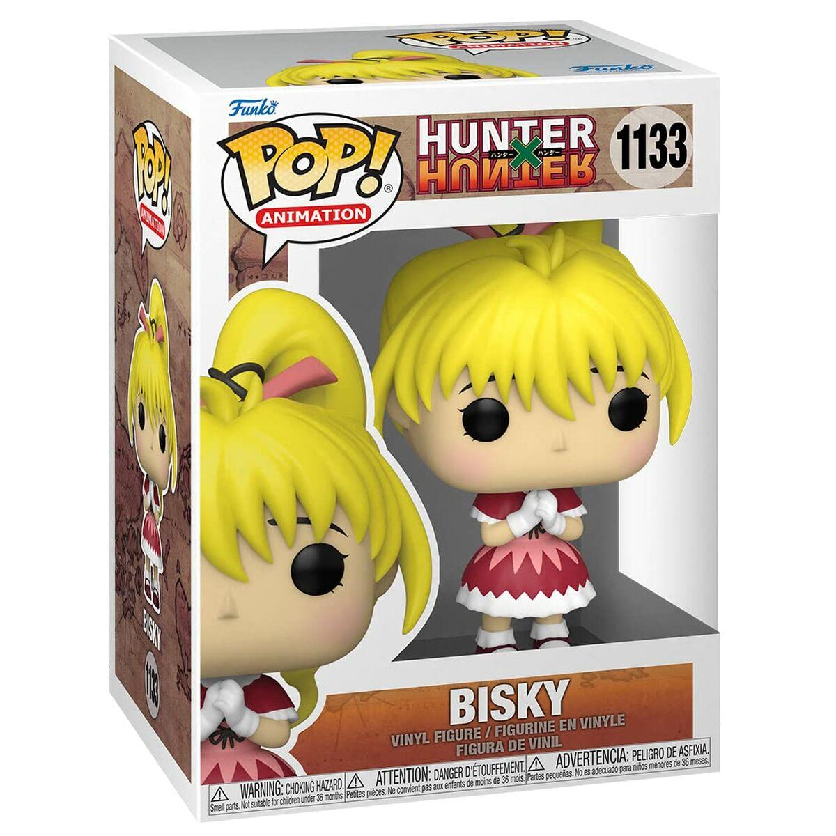 Dukke Funko Pop! HUNTER X HUNTER BISKY