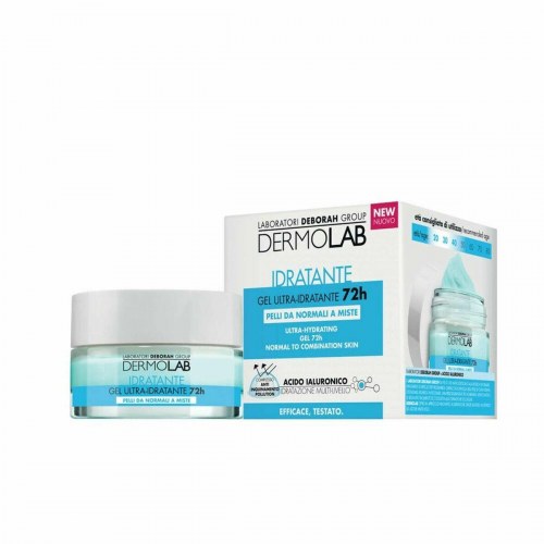 Deborah Dermolab Ultra Fugtgel 72h - Ansigtscreme 50 ml