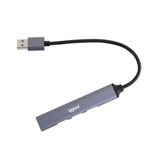 USB Hub iggual IGG318454